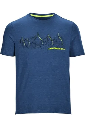 Killtec Lilleo MN TSHRT C Maglietta Funzionale, , XL Uomo