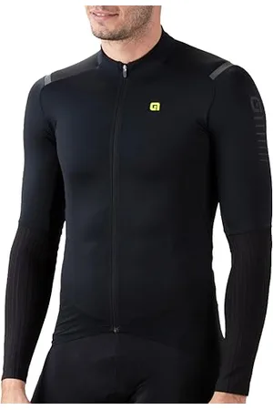 Alé R-ev1 Warm Race Long Sleeve Maglie a Maniche Lunghe, , S Uomo