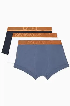 Emporio Armani 3-Pack Trunk Bermuda, , L Uomo