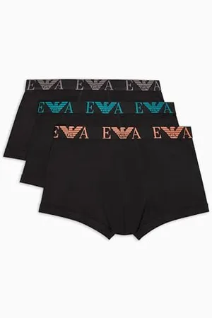 Emporio Armani 3-Pack Trunk Bermuda, , M Uomo