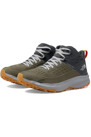 The North Face NF0A7W4X79K1 M VECTIV EXPLORIS 2 MID FUTURELIGHT LTHR Uomo, NEW TAUPE GREEN/ASPHLT GR EU 41