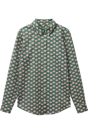 Benetton Camicia 5Q6SDQ0AY, , M Donna