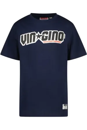Vingino Basic-Logo T-Shirt, , 16 Anni Bambini e Ragazzi