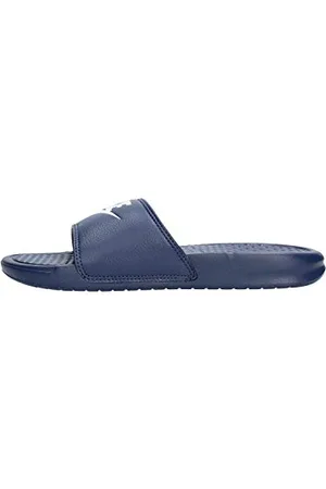 Nike Benassi Just Do It - Ciabatte Uomo, Blu (Midnight Navy/Windchill 403), 41 EU, Pair