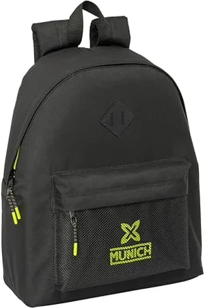 Safta MUNICH BEAT - Day Pack per bambini, zaino per bambini, qualità e massima resistenza, comodo e versatile, 33 x 15 x 42 cm, colore , , Estándar, Casual
