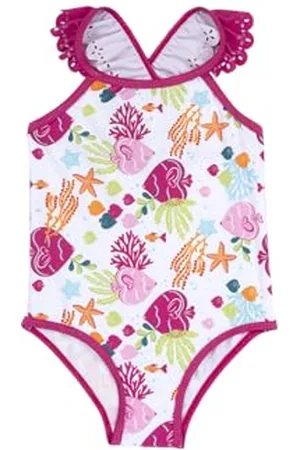chicco Costume Intero Bambina, Ideale per Piscina o Mare, Designed in Italy, Abbigliamento Neonata 0-24 Mesi e Bambina