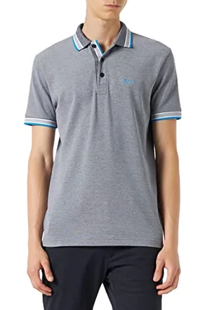 HUGO BOSS Uomini Paddy Polo, Scuro (402), 2XL
