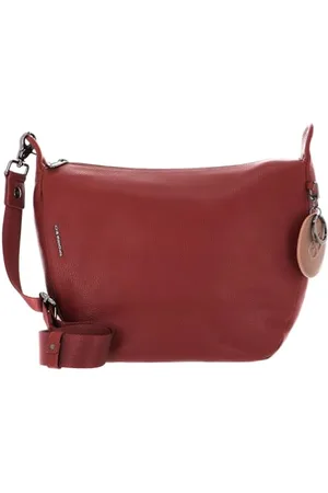 Mandarina Duck Mellow Leather P10FZT59, Borsa, Donna (Mahogany), 30x28x11 (L x H x W)