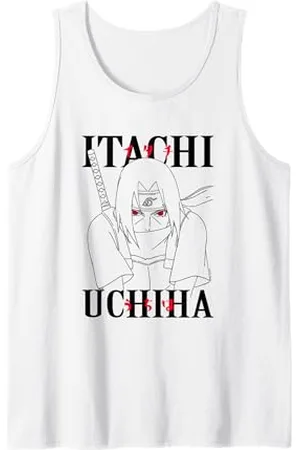 Naruto Shippuden Itachi Linea di Lavoro Canotta