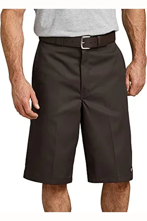 Dickies 13in Mlt Pkt W/St, Pantaloncini sportivi Uomo, (Dark Brown), XS (Taglia Produttore: 44)