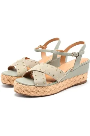 Gioseppo Gilsum, Sandalo Espadrillas con Zeppa Donna, , 37 EU