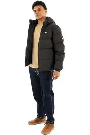Tommy Hilfiger Tjm Essential Down Jacket Ext Dm0dm19786 Altre giacche, (Black), 6XL Plus Uomo