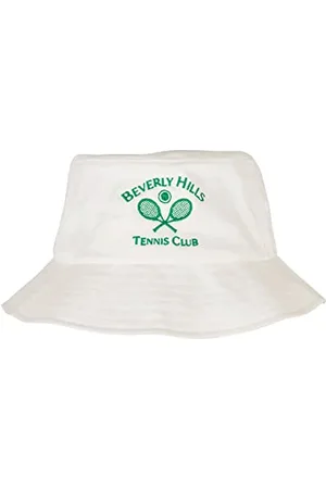 Mister Tee Beverly Hills-Cappello da Tennis Club Bucket Fibbia, , Taglia Unica Unisex-Adulto