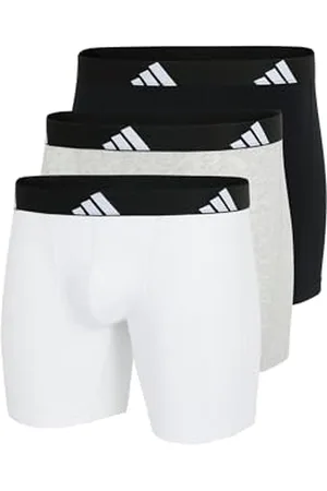 adidas Boxer Brief (3pk) -Active Flex Cotton Intimo, , XXL (Pacco da 3) Uomo