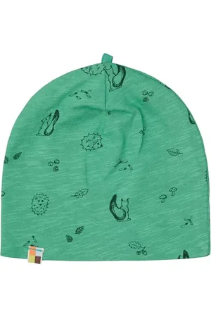 loud + proud Slub Jersey mit Druck, GOTS Zertifiziert Berretto, , 39-41 Bambini Unisex