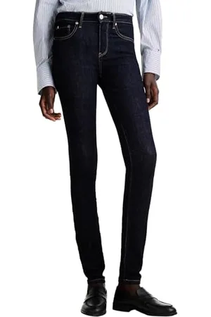 Tommy Hilfiger Donna Jeans Como Skinny Fit, Blu (Nos Rinse), 28W/24L
