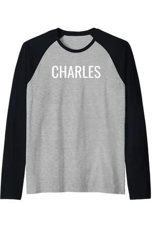Charles Maglia con Maniche Raglan