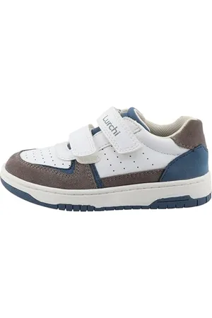Lurchi 95L0103003, Scarpe da Ginnastica, Grey-Jeans, 35 EU Larga