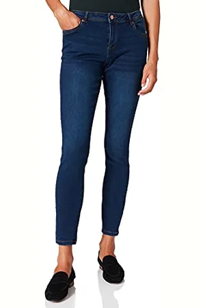 VERO MODA Vmtanya Mr S Piping J Vi3144 Ga Noos, Jeans Donna, , L