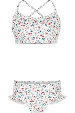Petit Bateau A0cxo Costume da Bagno 2 Pezzi, , 3 Anni Bambina