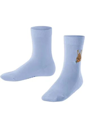 Falke Family Easter Bunny K So cotone fantasia 1 paio, Calzini Unisex - Bambini, , 23-26