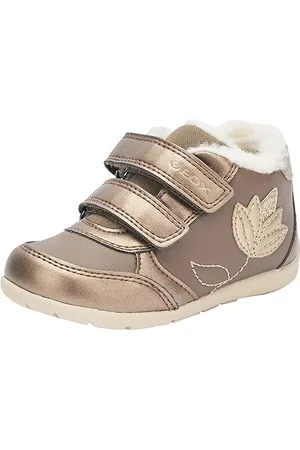 Geox B Elthan Girl B, Scarpe da Ginnastica Bimba 0-24, , 21 EU