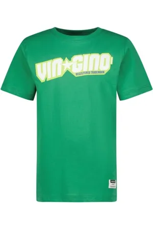 Vingino Basic-Logo T-Shirt, , 14 Anni Bambini e Ragazzi