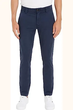 Tommy Hilfiger Chino Uomo TJM Scanton Chino Pant Slim Fit, (Twilight Navy), 31W / 32L
