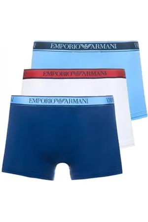Emporio Armani Core Logoband 3-Pack Boxer Shorts, , XXL Men