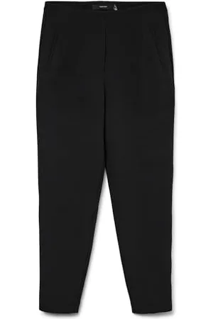 VERO MODA Vmlina HW Tapered Pant Noos Pantaloni, , 44W x 30L Donna