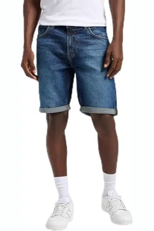 Lee 5 Pocket Short Pantaloncini in Denim, , 42W Uomo