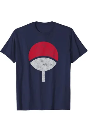 Naruto Shippuden Simbolo Uchiha in difficoltà Maglietta