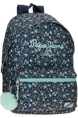 Pepe Jeans Alenka Zaino Scuola 31x42x17,5 cm Poliestere 22,79L by Joumma Bags, , Zaino scuola