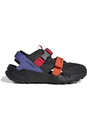 adidas Terrex Hydroterra AT Sandals, Scarpe da Trekking Unisex-Adulto, Core Black/Core Black/Core Black, 48 2/3 EU