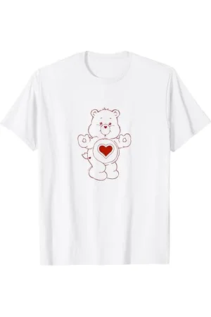 Care Bears Gli orsetti del cuore amano molto il contorno Maglietta