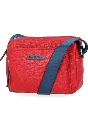 Nautica Out And About Adjustable Crossbody Bag Purse, Borsa a Tracolla Regolabile da Donna