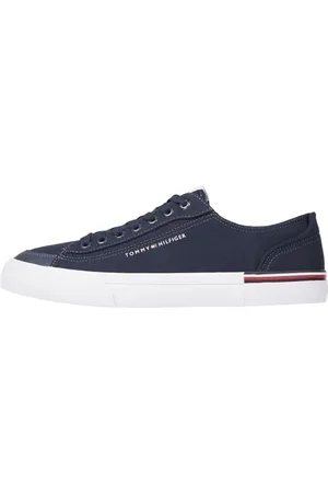 Tommy Hilfiger Sneakers Vulcanizzate Uomo Scarpe, Blu (Desert Sky), 40