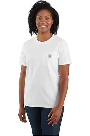 Carhartt Pocket T-shirt K87, Loose Fit, manica corta Donna, , XS