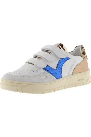 victoria Sneaker Seúl Effetto Pelle & Pezzi Metallizzati & Retro Stampa Animale & Strappo 1257134 per Donna Azul 40
