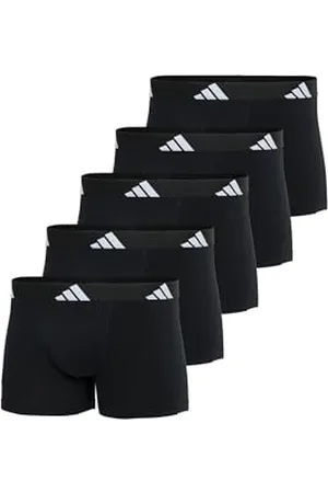 adidas Trunk (5pk) -Active Flex Cotton Intimo, , XXL (Pacco da 5) Uomo