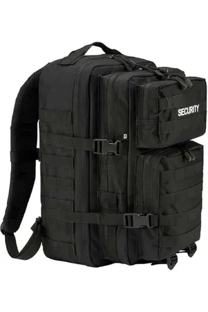 Brandit Security US Cooper Large Backpack, black, OS