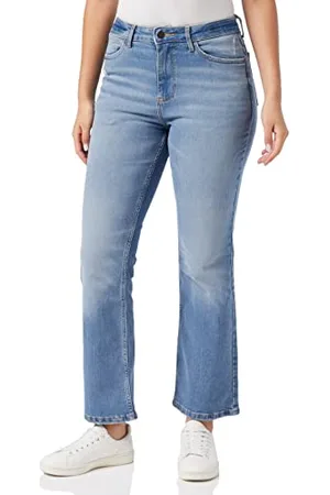 Wrangler Bootcut, Jeans Donna, (Lunar Moon), 42W / 32L