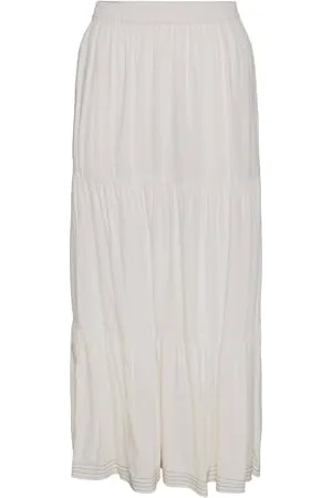 Pieces® Pcadelia HW-Gonna alla Caviglia BC Linea ad A, , Medium Donna