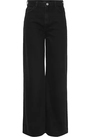 Pieces® Pcselma HW Wide Jeans Bl102 Noos BC Larghi, , 31W x 30L Donna