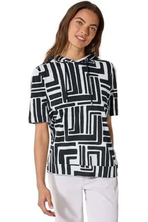 CECIL B323132 T-Shirt, , XL Donna