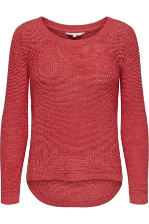 ONLY Onlgeena XO L/S Pullover Knt Noos Maglione Lavorato a Maglia, Dubarry, S Donna