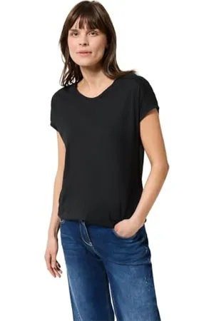 CECIL B323100 T-Shirt, , XS Donna