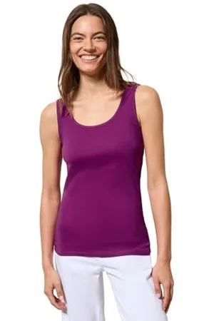 CECIL B322820 T-Shirt, , XL Donna
