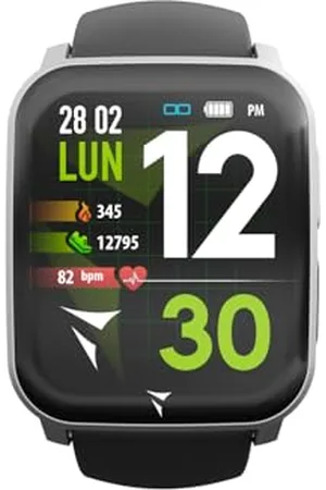 TECHMADE Smartwatch Tech Feel, ECG ad un tracciato, Frequenza Cardiaca, Ossigenzione, Sport, Sleep Monitor, Notifica Chiamata, Compatibile con IOS e Android
