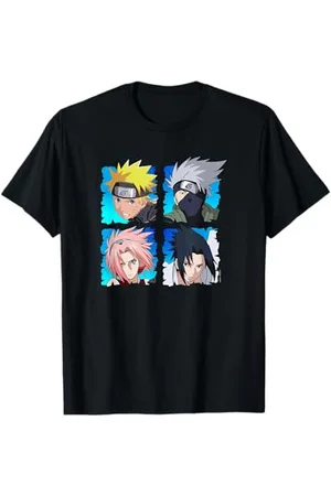 Naruto Shippuden 4 teste Maglietta